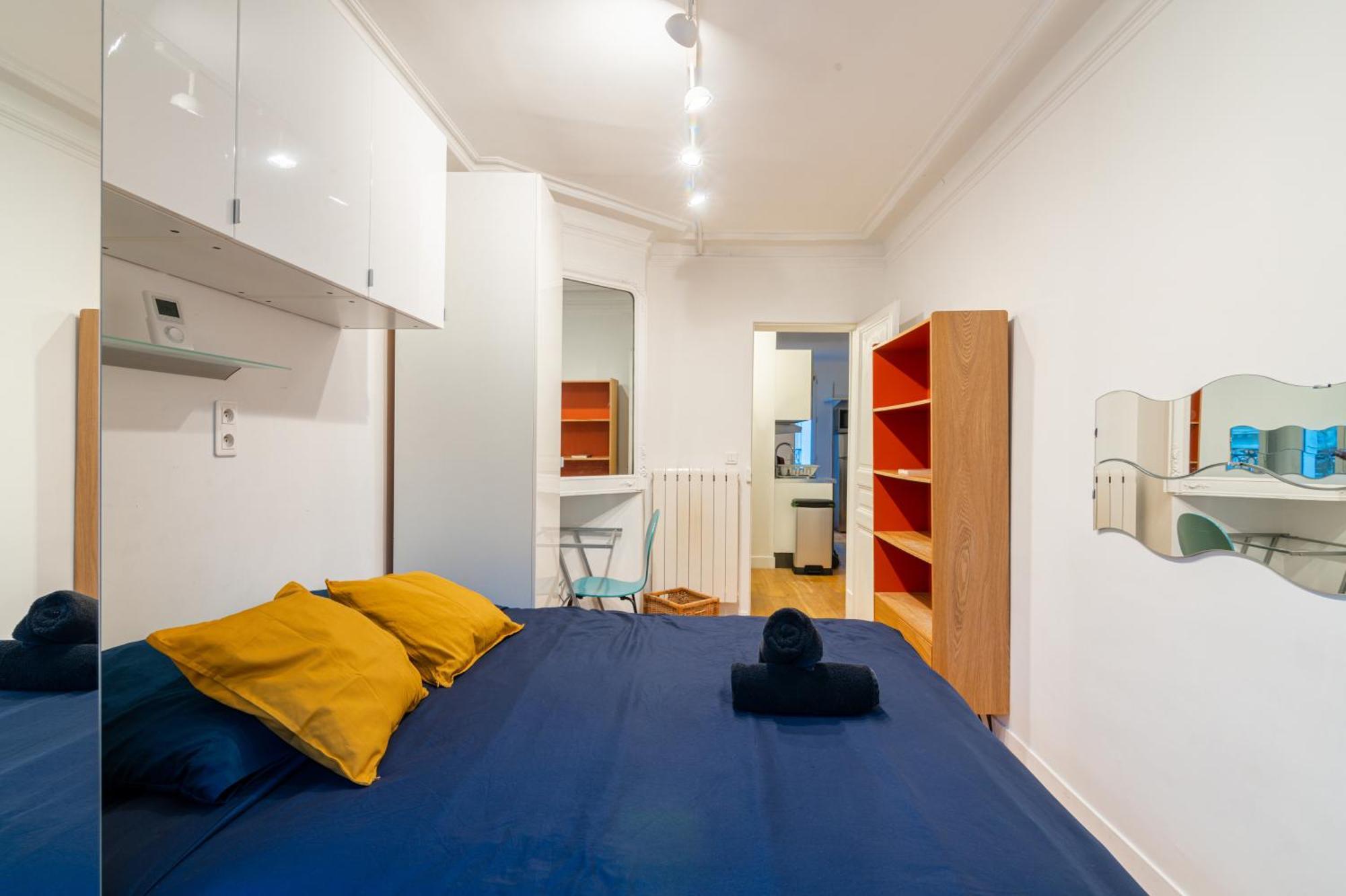 Luxurious 1 Bedroom Tour Eiffel Saint Dominique Free Netflix Paris Exterior photo