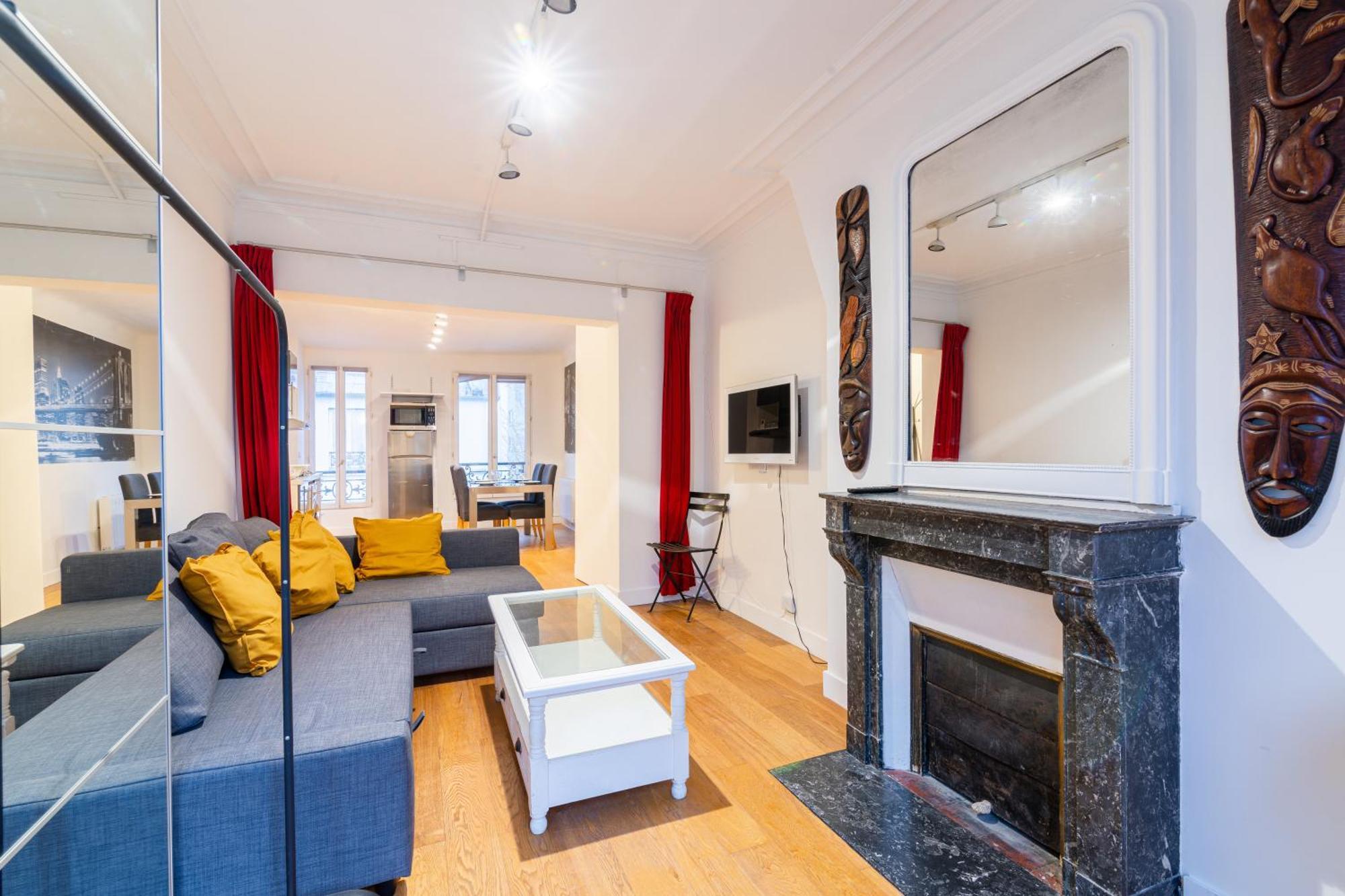 Luxurious 1 Bedroom Tour Eiffel Saint Dominique Free Netflix Paris Exterior photo