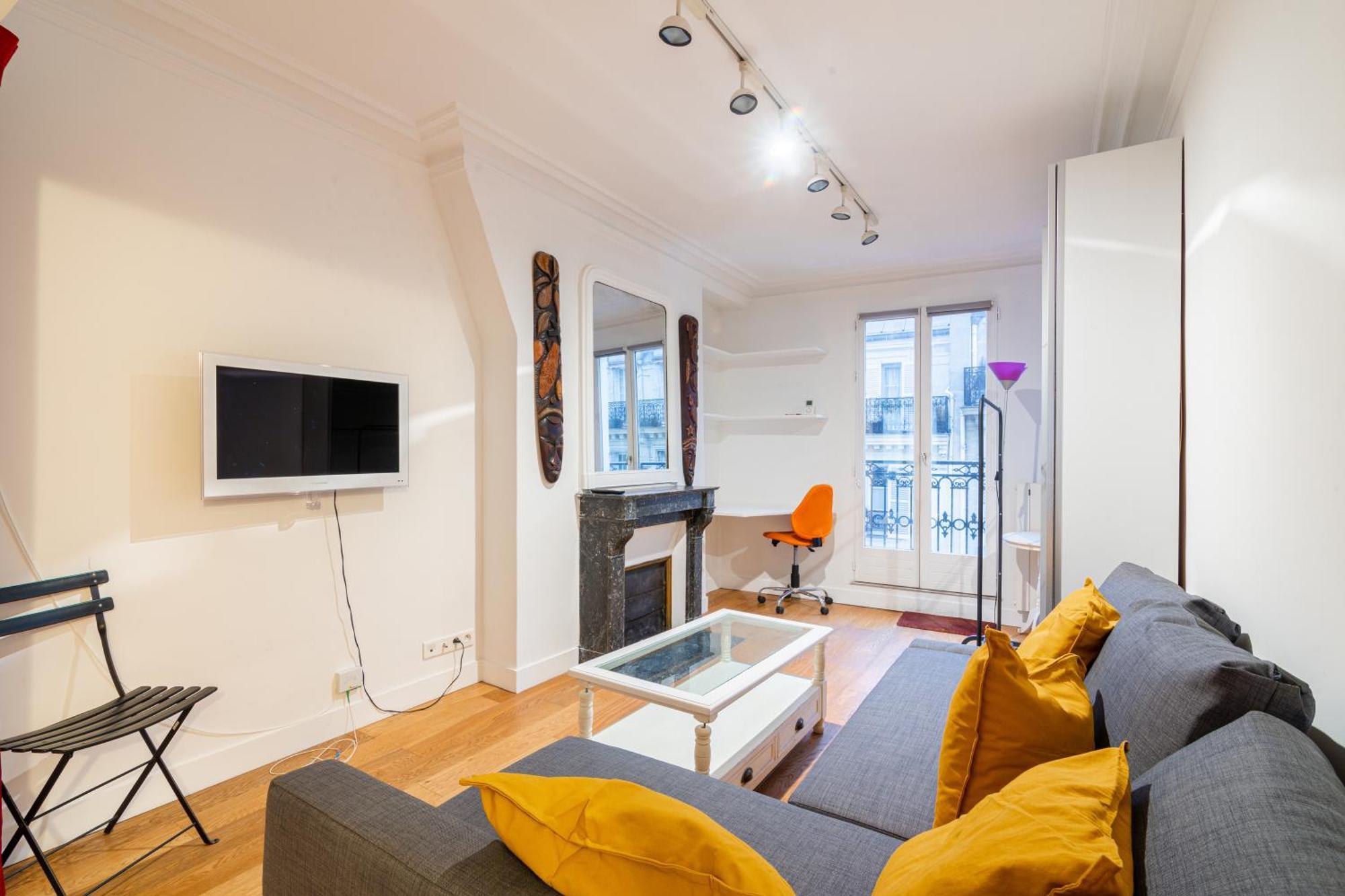 Luxurious 1 Bedroom Tour Eiffel Saint Dominique Free Netflix Paris Exterior photo