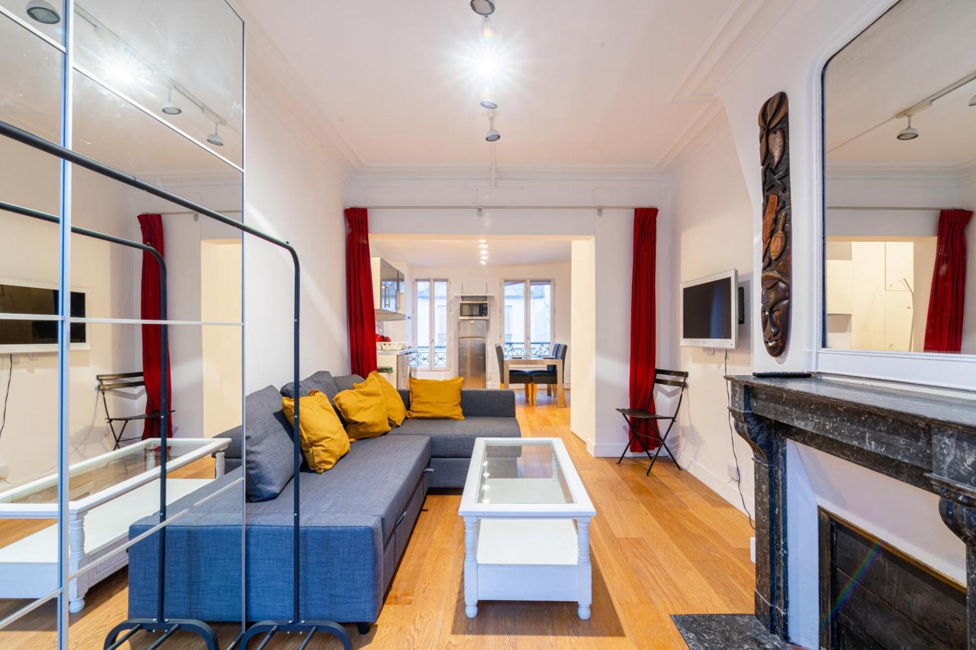 Luxurious 1 Bedroom Tour Eiffel Saint Dominique Free Netflix Paris Exterior photo
